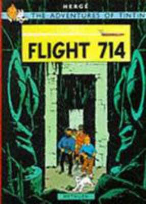 Flight 714 0416926509 Book Cover