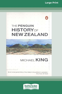 The Penguin History of New Zealand 1459623754 Book Cover