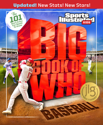 Big Book of Who Baseball 1637274963 Book Cover