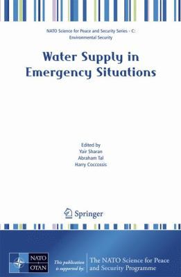 Water Supply in Emergency Situations 1402063032 Book Cover