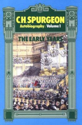Spurgeon: The Early Years 0851510760 Book Cover