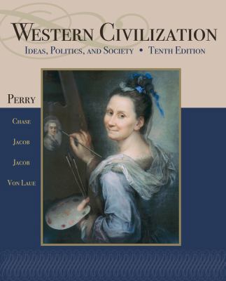 Western Civilization: Ideas, Politics, and Society 1111831688 Book Cover