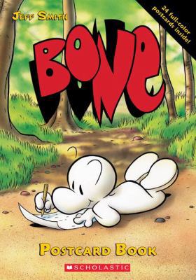 Bone Postcard Book [Card Book] Unknown 0545308984 Book Cover