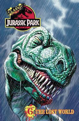 Paperback Classic Jurassic Park Volume 6: the Lost World : The Lost World Book