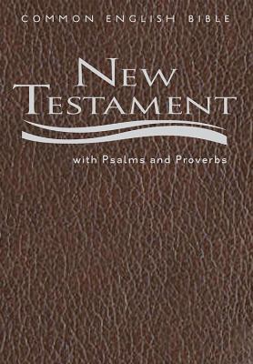 New Testament with Psalms and Proverbs-CEB 160926097X Book Cover