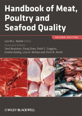 Handbook of Meat, Poultry and Seafood Quality 0470958324 Book Cover