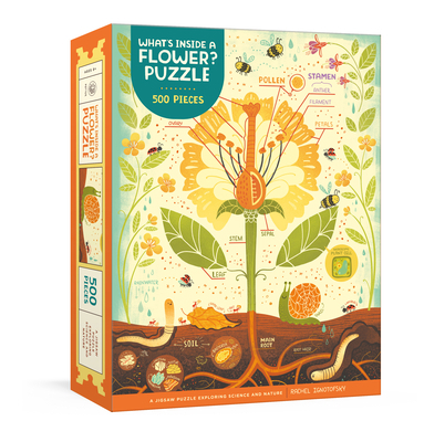 What's Inside a Flower? Puzzle: Exploring Scien... 0593579798 Book Cover