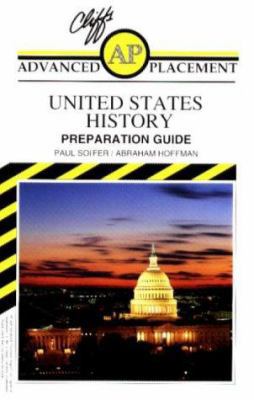 Cliffsap United States History Preparation Guide 0822023105 Book Cover