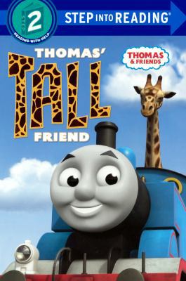 Thomas' Tall Friend 0606388834 Book Cover