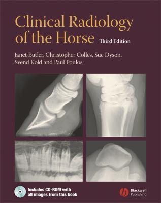 Clinical Radiology of the Horse 1405171081 Book Cover