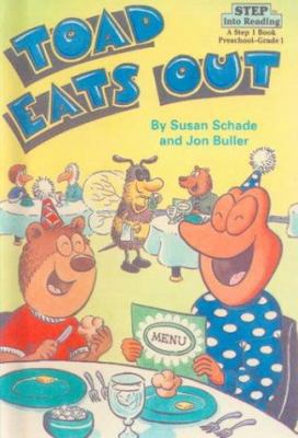 Toad Eats Out 0613014766 Book Cover
