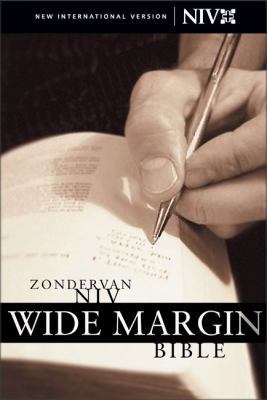 Wide Margin Bible-NIV 0310922151 Book Cover