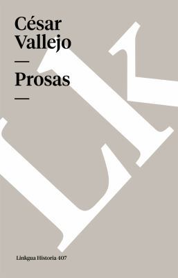Prosas [Spanish] 8490079552 Book Cover