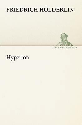 Hyperion [German] 3842406053 Book Cover