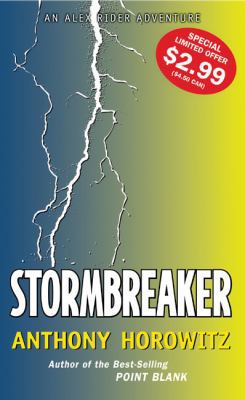 Stormbreaker Promo 0142401668 Book Cover