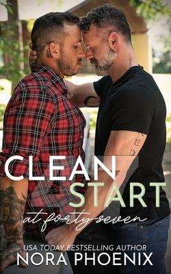 Clean Start at Forty-Seven B09PMHYW65 Book Cover