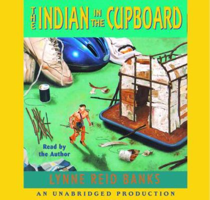 Indian in the Cupboar(lib)(CD) 0307246248 Book Cover