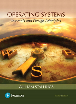 Operating Systems: Internals and Design Principles 0134670957 Book Cover