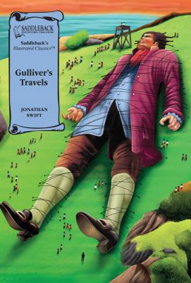 Gulliver's Travels (Saddleback's Illustrated Cl... 1599058995 Book Cover