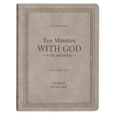 Devotional 10 Minutes with God for Women Faux L... 1639527621 Book Cover
