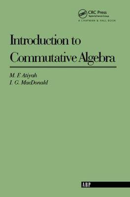 Introduction To Commutative Algebra 0201407515 Book Cover