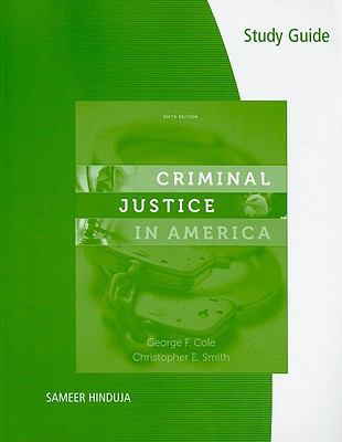Study Guide for Cole/Smith’s Criminal Justice i... 0495810878 Book Cover