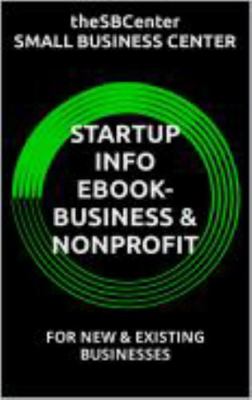 Paperback Startup Info Ebook-Business & Nonprofit : For New & Existing Businesses Book