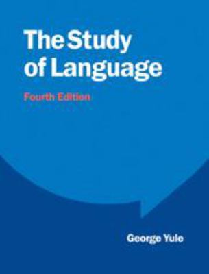 The Study of Language 0511757751 Book Cover