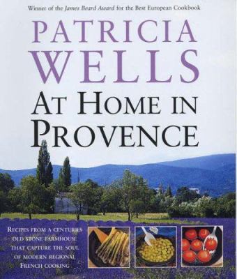 At Home in Provence 1856265544 Book Cover