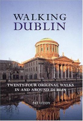 Walking Dublin 1566565871 Book Cover