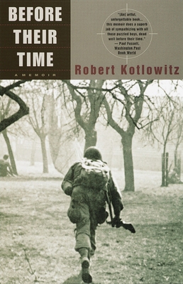 Before Their Time: A Memoir 0385496036 Book Cover