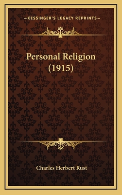 Personal Religion (1915) 1165565277 Book Cover