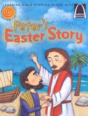 Peter's Easter Story 0758604777 Book Cover