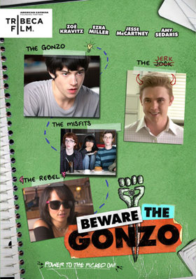 Beware the Gonzo B005DA16DC Book Cover