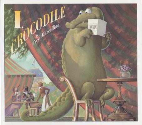 I, Crocodile 0613935586 Book Cover