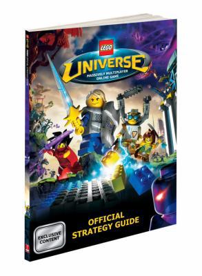 Lego Universe: Massively Multiplayer Online Game 0307470989 Book Cover