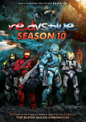 Red vs. Blue: Season 10 B008JIIZ0W Book Cover