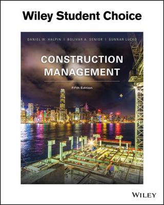 Construction Management 1119256801 Book Cover