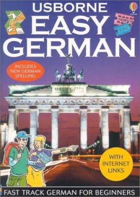 Easy German (Easy Languages) (English and Germa... 0794501311 Book Cover