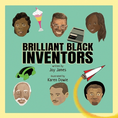 Brilliant Black Inventors [Large Print] 1800942427 Book Cover