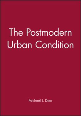 Postmodern Urban Condition P 0631209883 Book Cover