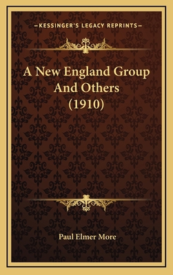 A New England Group and Others (1910) 116432859X Book Cover