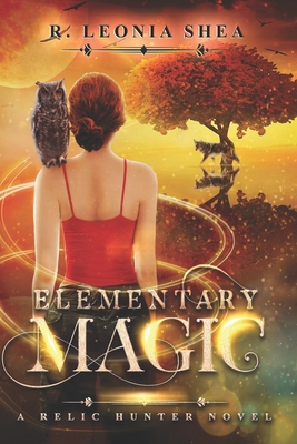 Elementary Magic: Relic Hunter Book 1 B08KHTZ4LQ Book Cover