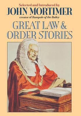Great Law & Order Stories 0393030792 Book Cover