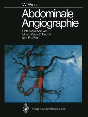Abdominale Angiographie [German] 3662055643 Book Cover