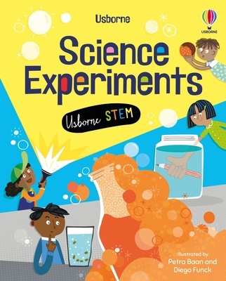 Science Experiments 1835404723 Book Cover