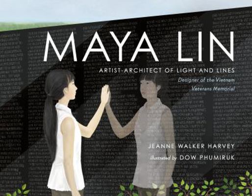 Maya Lin: Artist-Architect of Light and Lines 1250112494 Book Cover