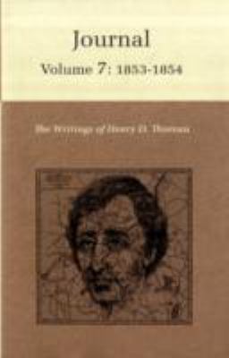 The Writings of Henry David Thoreau: Journal, V... 0691065403 Book Cover