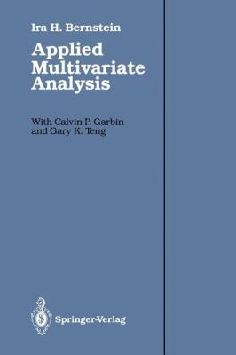 Applied Multivariate Analysis 1461387426 Book Cover