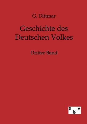Geschichte des Deutschen Volkes [German] 3863824938 Book Cover